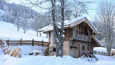 Gschwandtner Hüttn im Winter