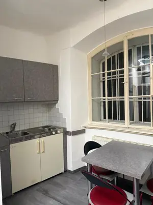 Küche/Küchenzeile in der Unterkunft Apartments Ulrich vonLiechtenstein