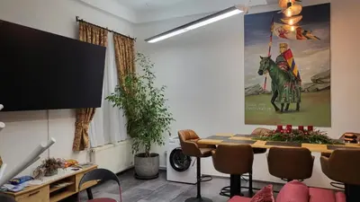 TV/Unterhaltungsangebot in der Unterkunft Apartments Ulrich vonLiechtenstein