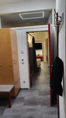 Ein Bett oder Betten in einem Zimmer der Unterkunft Apartments Ulrich vonLiechtenstein