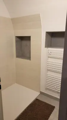 Ein Bett oder Betten in einem Zimmer der Unterkunft Apartments Ulrich vonLiechtenstein