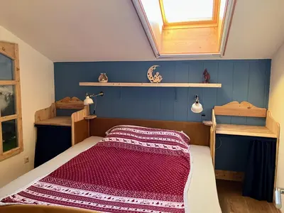 Ein Bett oder Betten in einem Zimmer der Unterkunft Dachstein Stüberl