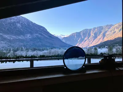 Naturlandschaft in der Nähe der Ferienwohnung