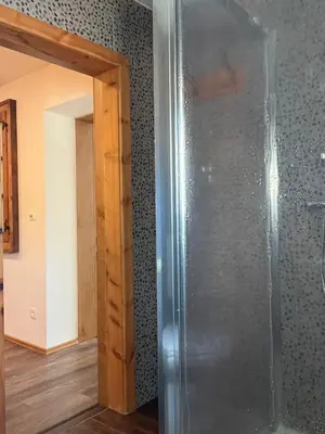 Ein Badezimmer in der Unterkunft Aichlburg Appartement