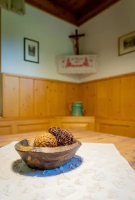 Essen in der Ferienwohnung oder in der Nähe