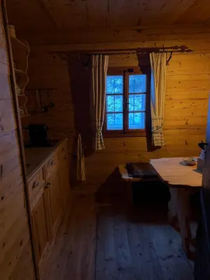 Grundriss der Unterkunft Stilvolle Wohlfühlzimmer im Salzkammergut