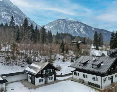 Grundriss der Unterkunft Stilvolle Wohlfühlzimmer im Salzkammergut