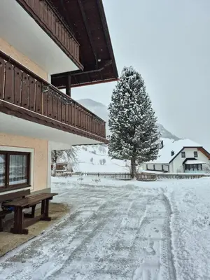 Pension Karner im Winter