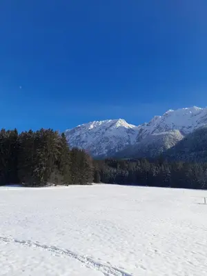 Naturlandschaft in der Nähe der Ferienwohnung