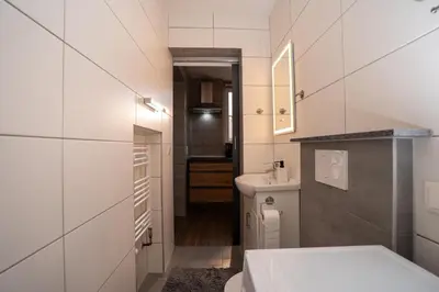 Ein Badezimmer in der Unterkunft Apartment Rango