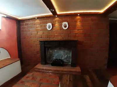 Grundriss der Unterkunft Holiday Home Lachtalhütte by Interhome