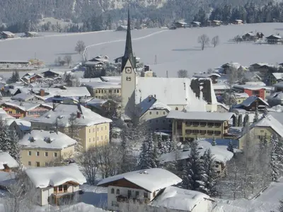 Apartment Apartment Bergblick by Interhome im Winter