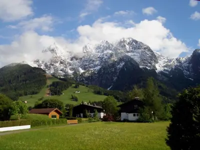 Naturlandschaft in der Nähe der Ferienwohnung