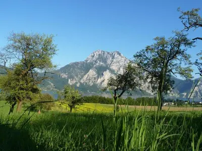 Naturlandschaft in der Nähe der Ferienwohnung