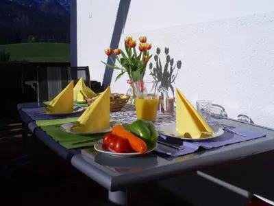 Essen in der Ferienwohnung oder in der Nähe