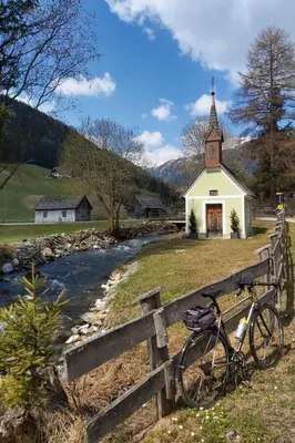Naturlandschaft in der Nähe der Ferienwohnung
