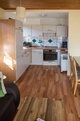 Küche/Küchenzeile in der Unterkunft Apartment Moderne Wohnung in Pöls mit großer Terrasse by Interhome