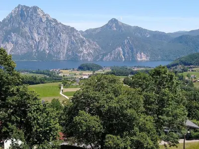 Naturlandschaft in der Nähe des Ferienhauses