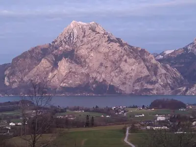 Naturlandschaft in der Nähe des Ferienhauses
