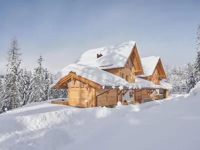 Holiday Home Haus Ostermoasspitz in St- Martin am Tennengebirge by Interhome im Winter