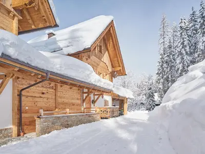 Holiday Home Chalet Almidylle in Sankt Martin am Tennengebirge by Interhome im Winter