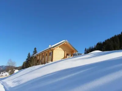 Holiday Home in Pruggern mit Terrasse und Garten by Interhome im Winter