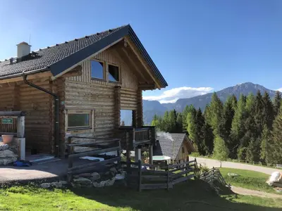 Naturlandschaft in der Nähe des Ferienhauses