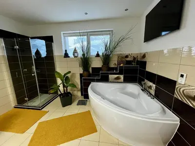 TV/Unterhaltungsangebot in der Unterkunft Dreamliner Bungalow Murau
