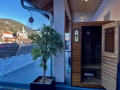 Grundriss der Unterkunft Dreamliner Bungalow Murau
