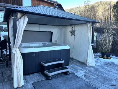 Grundriss der Unterkunft Dreamliner Bungalow Murau