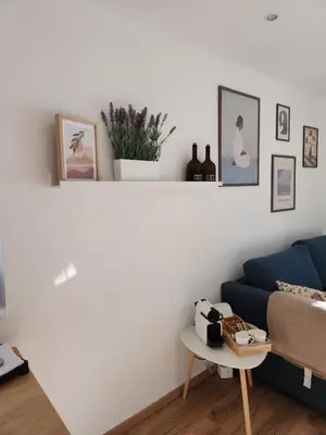 Ein Sitzbereich in der Unterkunft Bad Ischl Garten Apartment