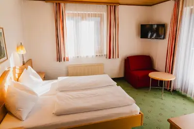 Grundriss der Unterkunft Pension Mozart by Skilink Winter