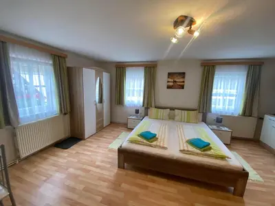 Ein Bett oder Betten in einem Zimmer der Unterkunft Müllnerhof - Familie Maier