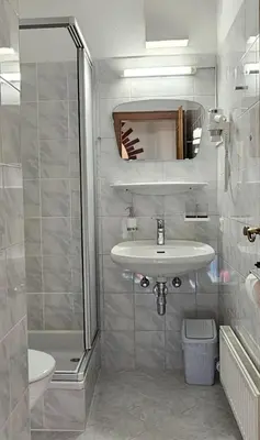 Ein Badezimmer in der Unterkunft Landhaus Gollegger Appartements Flachau