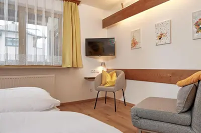 TV/Unterhaltungsangebot in der Unterkunft Landhaus Gollegger Appartements Flachau