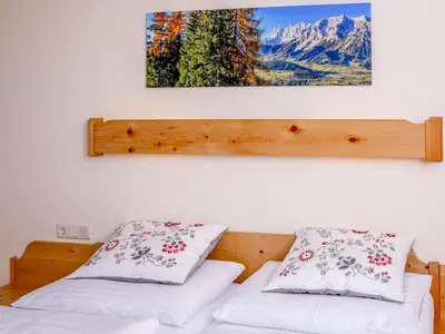 Ein Bett oder Betten in einem Zimmer der Unterkunft Apartment with 1 bedroom