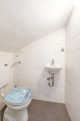 Ein Badezimmer in der Unterkunft Schmiedbadl Schladming - by myNests