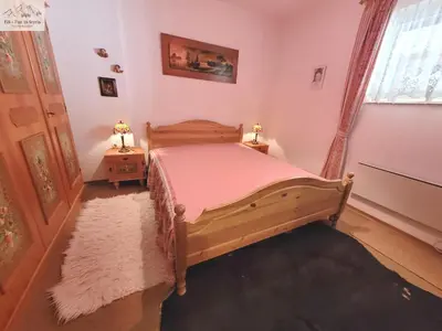 Ein Bett oder Betten in einem Zimmer der Unterkunft Apartment Anika by FiS - Fun in Styria