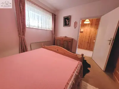Ein Bett oder Betten in einem Zimmer der Unterkunft Apartment Anika by FiS - Fun in Styria
