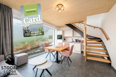 Grundriss der Unterkunft StoderLodge - Alpine Garden Residence - by myNests