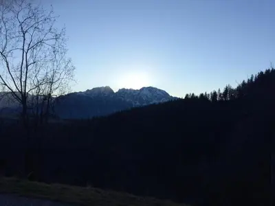 Naturlandschaft in der Nähe der Ferienwohnung