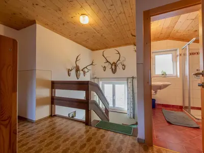 Ein Bett oder Betten in einem Zimmer der Unterkunft Pehambauer