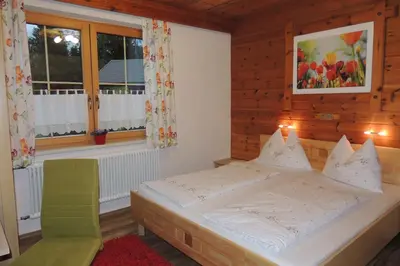 Ein Bett oder Betten in einem Zimmer der Unterkunft Appartement Seggl