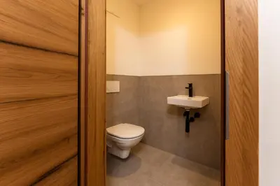 Ein Badezimmer in der Unterkunft Enns Collection Planai West by Schladming-Appartements