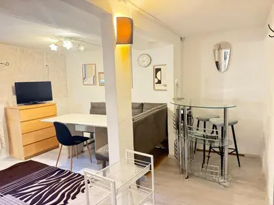 TV/Unterhaltungsangebot in der Unterkunft Haus Bernstein Apartment 2