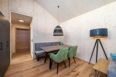 TV/Unterhaltungsangebot in der Unterkunft Panorama 198 - Schladming Tiny House - by myNests