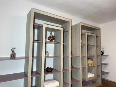 Ein Badezimmer in der Unterkunft Relax Wohnung