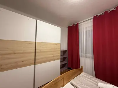 Ein Bett oder Betten in einem Zimmer der Unterkunft Relax Wohnung