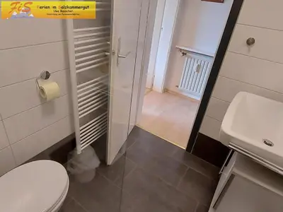 Ein Badezimmer in der Unterkunft Apartment Urlaubstraum