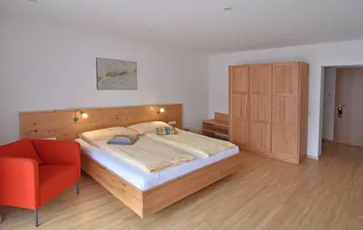Ein Bett oder Betten in einem Zimmer der Unterkunft Hotel Ausseerland